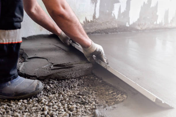 Best Residential Concrete Services  in Belmont, MS